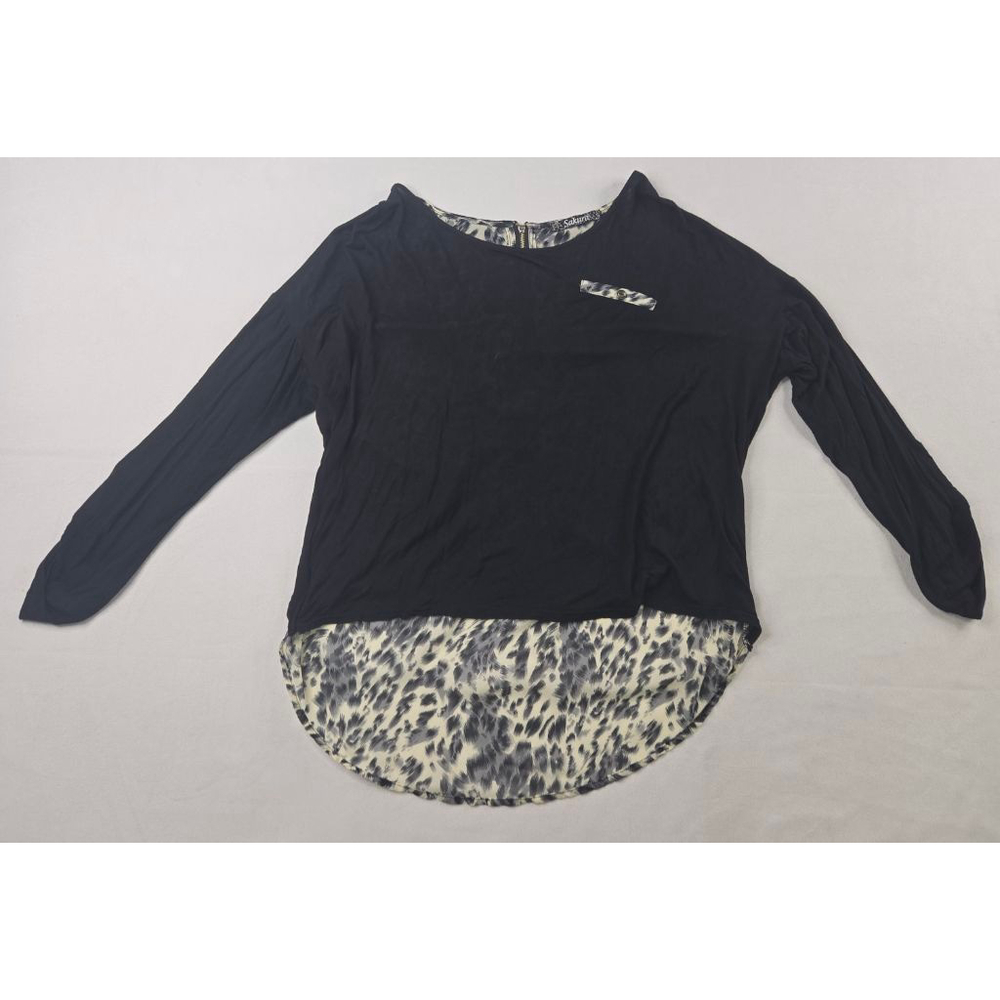 Sakura | Women | Print | Blouse | Size Small